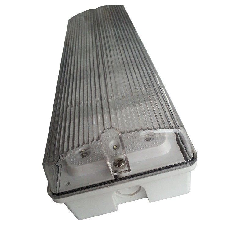Plafonnier étanche monté en surface LED auto-diagnostique lumière de secours IP65 non maintenue 50Hz 60Hz EL015ANT