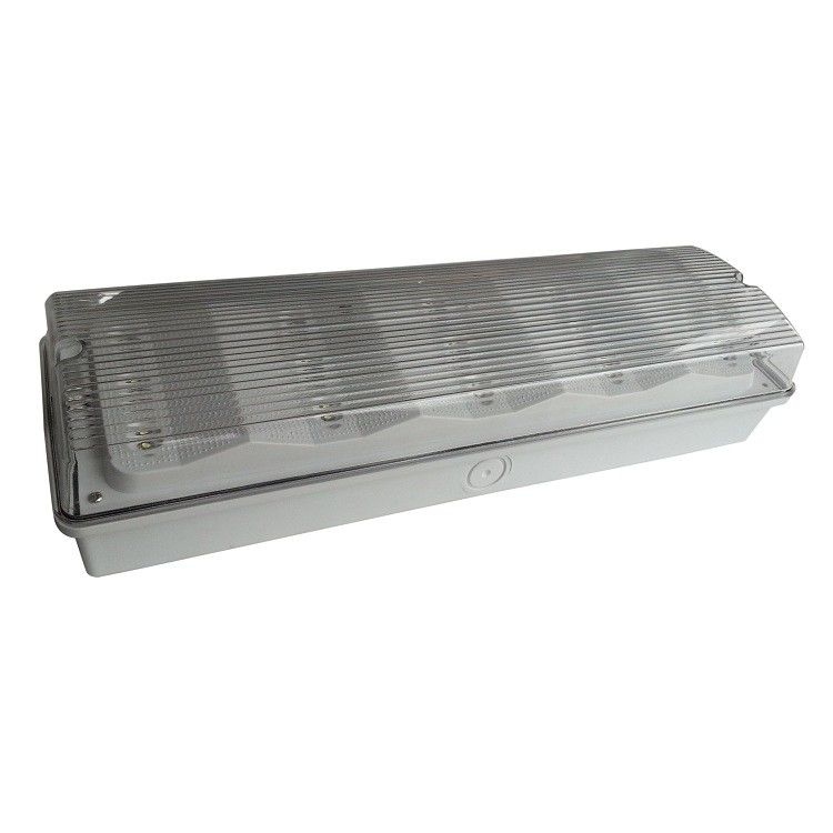 Plafonnier étanche monté en surface LED auto-diagnostique lumière de secours IP65 non maintenue 50Hz 60Hz EL015ANT