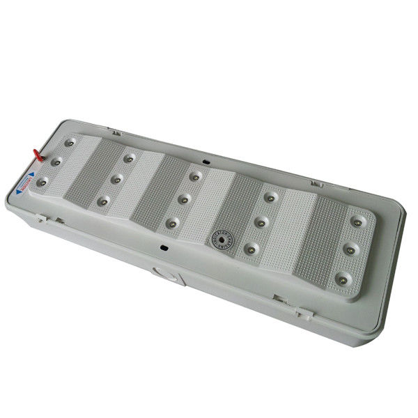 Luminaire d'éclairage de secours LED encastré au plafond 110V, 15 LED SMD 2835, CE RoHS