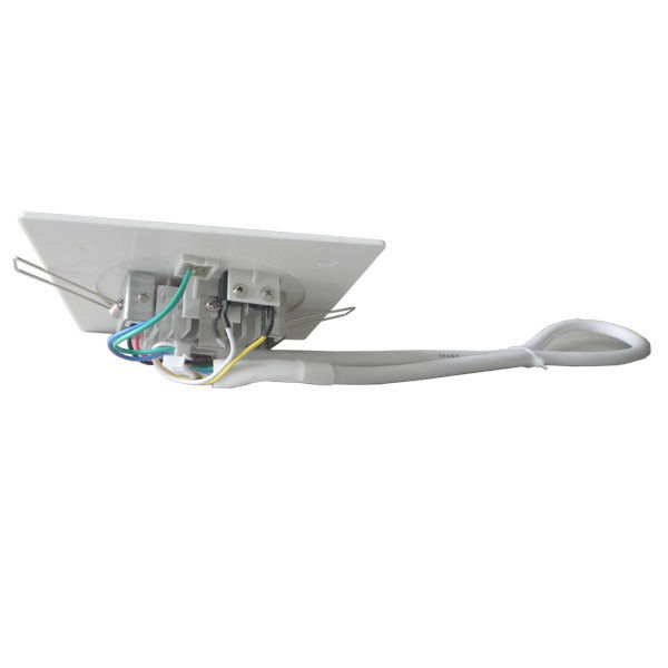 Plafonnier LED encastré automatique avec autodiagnostic, lumière d'urgence IP20 110V 220V 3W SMD