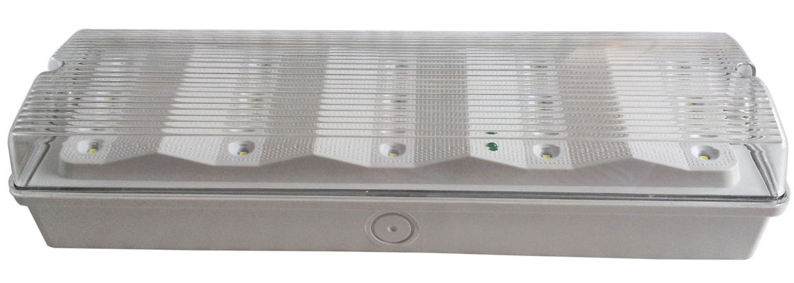 Lampe de secours étanche à piles haute luminosité pour zones humides, en cas de panne de courant, IP65 EL015FR