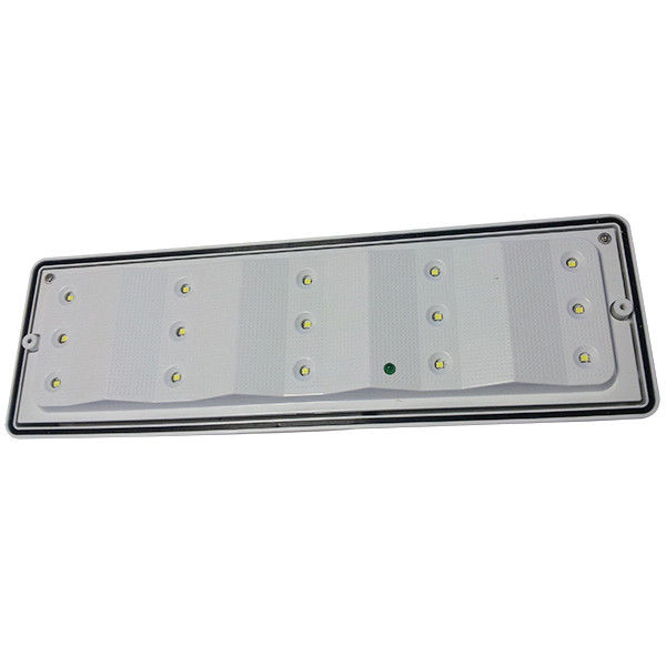 Lampe de secours étanche à piles haute luminosité pour zones humides, en cas de panne de courant, IP65 EL015FR