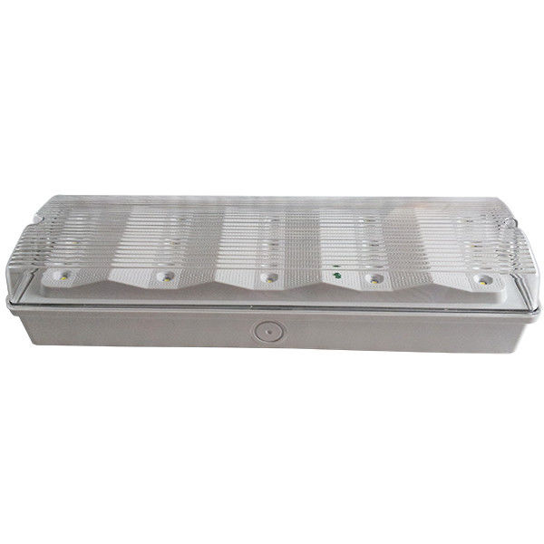 Lampe d'urgence LED étanche 2835 SMD montée au plafond, pour extérieur, zone humide, IP65 EL015EM