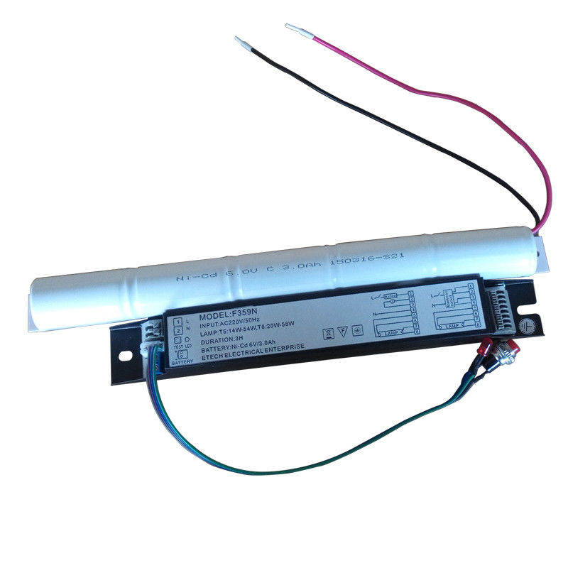 Lampe d'urgence rechargeable 220V 58W 3 heures d'autonomie, lampes fluorescentes F359N