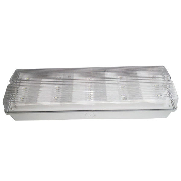 Plafond 120mA LED non entretenu étanche à l'eau lumière d'urgence emplacement humide ROHS approuvé IP65 EL015AMNTI
