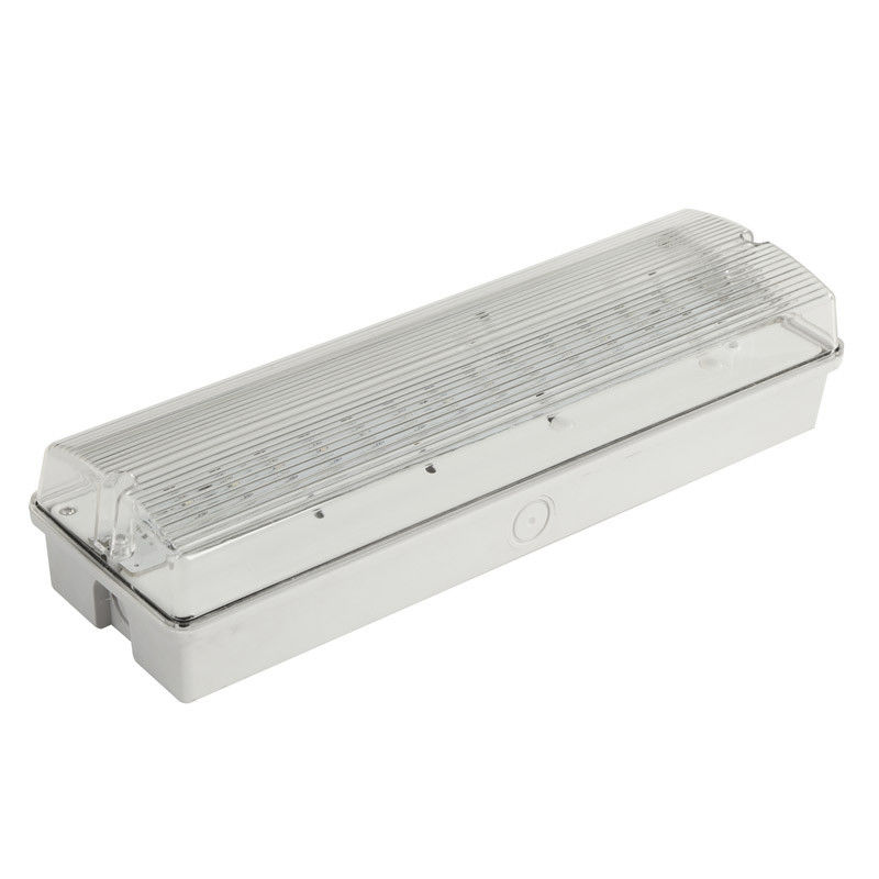 Lampe de secours LED rechargeable étanche IP65 à économie d'énergie pour extérieur avec batterie de secours EL030AM