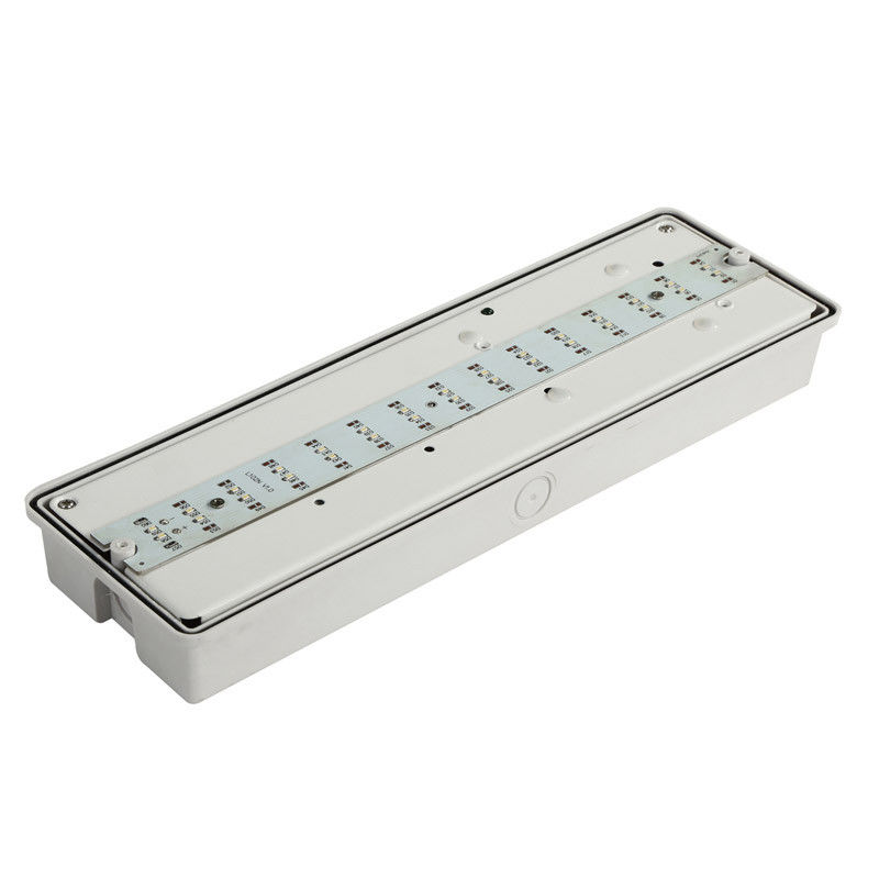 Lampe de secours LED rechargeable étanche IP65 à économie d'énergie pour extérieur avec batterie de secours EL030AM