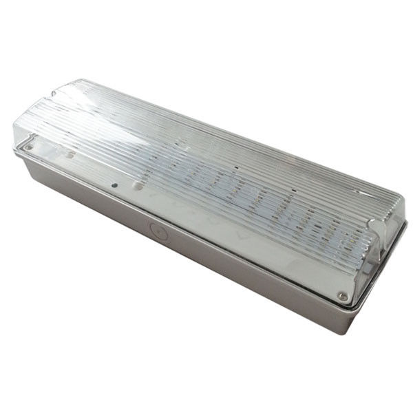 Lampe de secours LED rechargeable étanche IP65 à économie d'énergie pour extérieur avec batterie de secours EL030AM