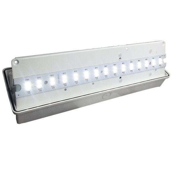 Lampe de secours LED rechargeable étanche IP65 à économie d'énergie pour extérieur avec batterie de secours EL030AM