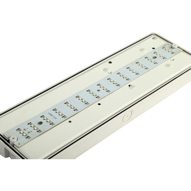 Lumière d'urgence étanche à l'eau à l'extérieur IP65 L'emplacement humide rechargeable EL030AN