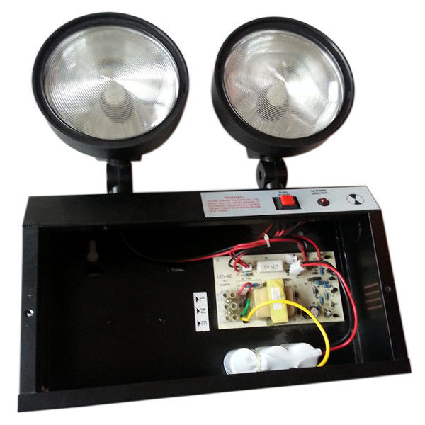 IP20 Lampes d'urgence LED à double point rechargeables non entretenues avec installation facile