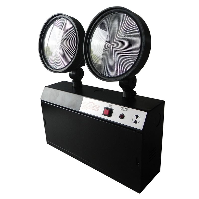 IP20 Lampes d'urgence LED à double point rechargeables non entretenues avec installation facile