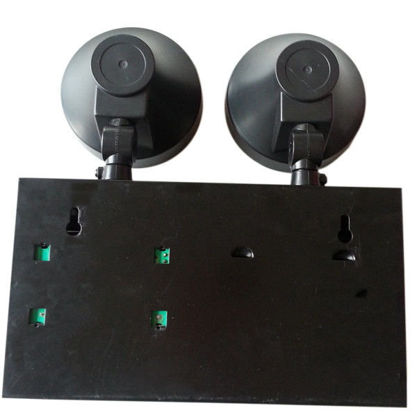 IP20 Lampes d'urgence LED à double point rechargeables non entretenues avec installation facile