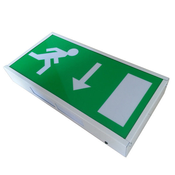 3 heures de fonctionnement Surface murale du panneau de sortie LED SMD Montée sur batterie IP20 Ni-Cd L201M