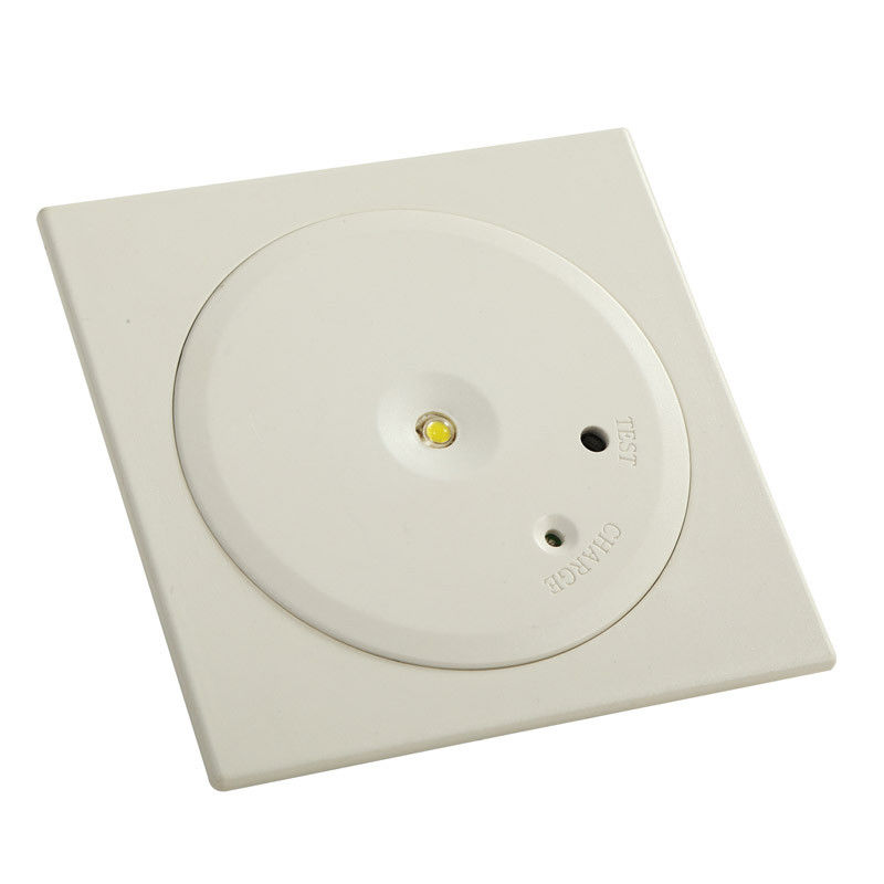 SMD personnalisé 3W plafond en retrait LED éclairage d'urgence à basse tension batterie de secours Ni-Mh 3.6V